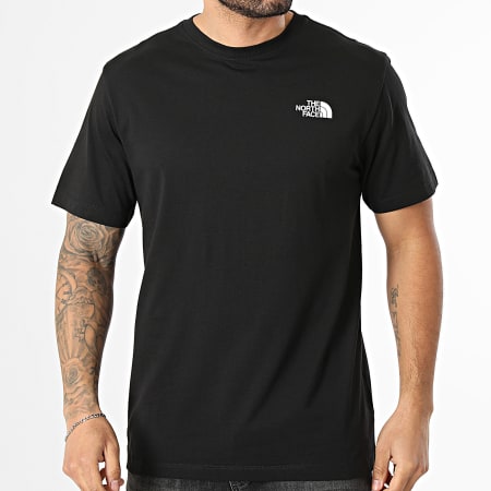 The North Face - Tee Shirt A8GUZ Noir