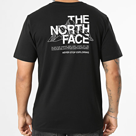 The North Face - Tee Shirt A8GUZ Noir