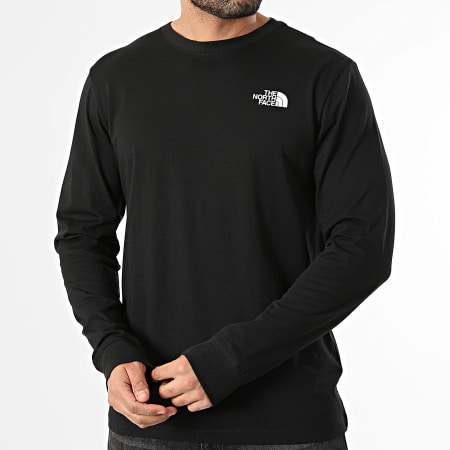 The North Face - Tee Shirt Manches Longues Evo Box A8B68 Noir
