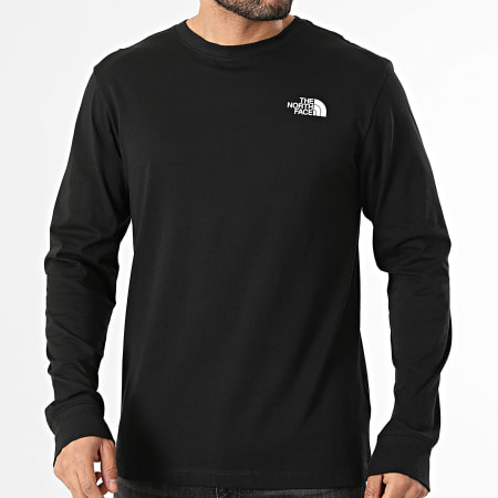 The North Face - Tee Shirt Manches Longues Evo Box A8B68 Noir
