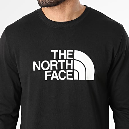 The North Face - Tee Shirt Manches Longues A8FD6 Noir