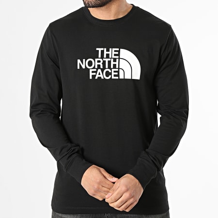 The North Face - Tee Shirt Manches Longues A8FD6 Noir
