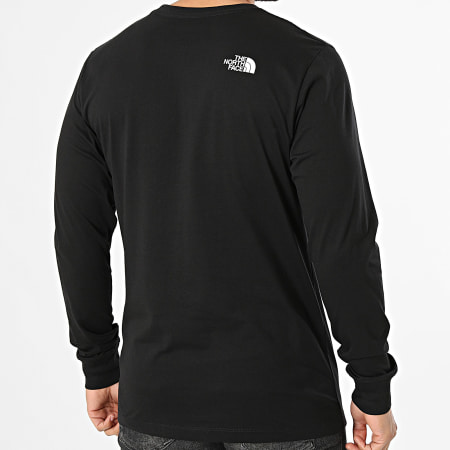 The North Face - Tee Shirt Manches Longues A8FD6 Noir