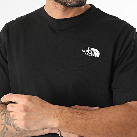 The North Face - Tee Shirt Vertical A8GV1 Noir