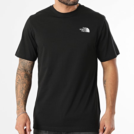 The North Face - Tee Shirt Vertical A8GV1 Noir