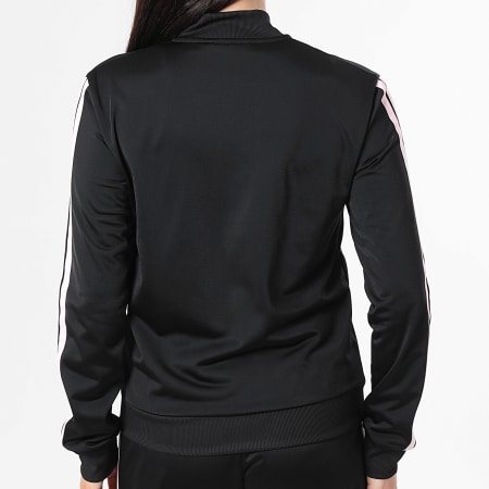 Adidas Sportswear - Ensemble De Survetement A Bandes Femme 3 Stripes KQ7578 Noir