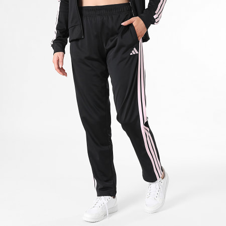 Adidas Sportswear - Ensemble De Survetement A Bandes Femme 3 Stripes KQ7578 Noir