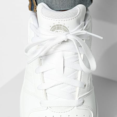 Adidas Sportswear - Baskets Hoops Classic KI1050 Cloud White Grey Two