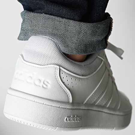 Adidas Sportswear - Baskets Hoops Classic KI1050 Cloud White Grey Two