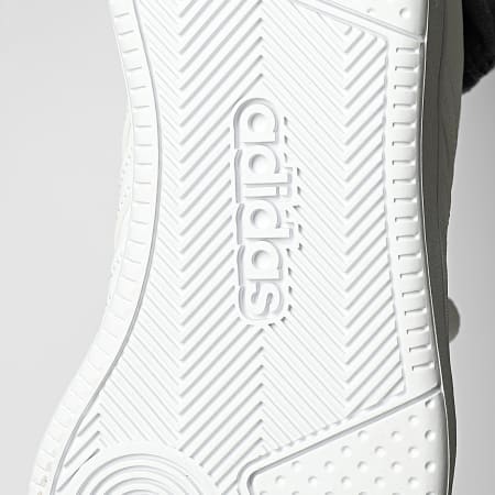 Adidas Sportswear - Baskets Hoops Classic KI1050 Cloud White Grey Two