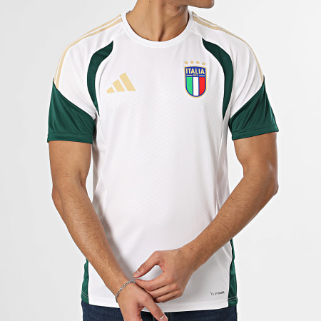 Adidas Sportswear - Maillot De Foot Italie JZ9375 Blanc