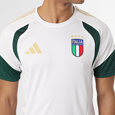 Adidas Sportswear - Maillot De Foot Italie JZ9375 Blanc