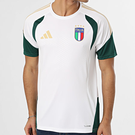 Adidas Sportswear - Maillot De Foot Italie JZ9375 Blanc