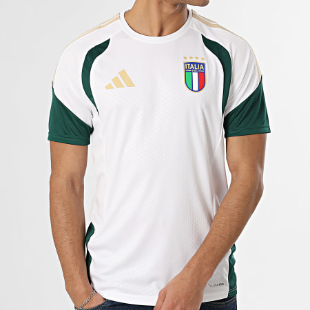 Adidas Sportswear - Maillot De Foot Italie JZ9375 Blanc