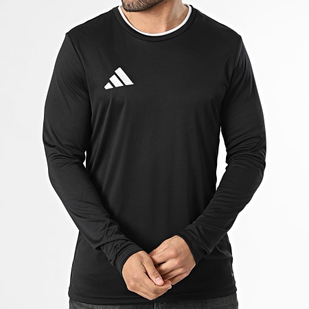 Adidas Sportswear - Tee Shirt Manches Longues ENT26 Jersey KF5851 Noir
