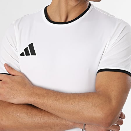 Adidas Sportswear - Tee Shirt Slim ENT26 Jersey JZ2505 Blanc