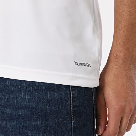Adidas Sportswear - Tee Shirt Slim ENT26 Jersey JZ2505 Blanc