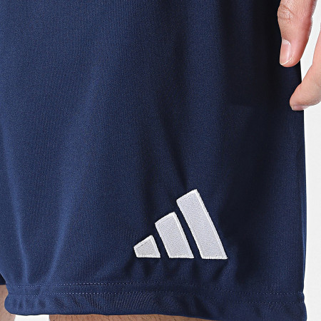 Adidas Sportswear - Short Jogging ENT26 JZ2513 Bleu Marine
