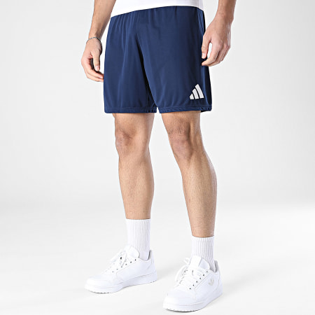 Adidas Sportswear - Short Jogging ENT26 JZ2513 Bleu Marine