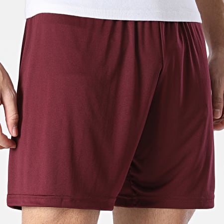 Adidas Sportswear - Short Jogging ENT26 JZ2514 Bordeaux
