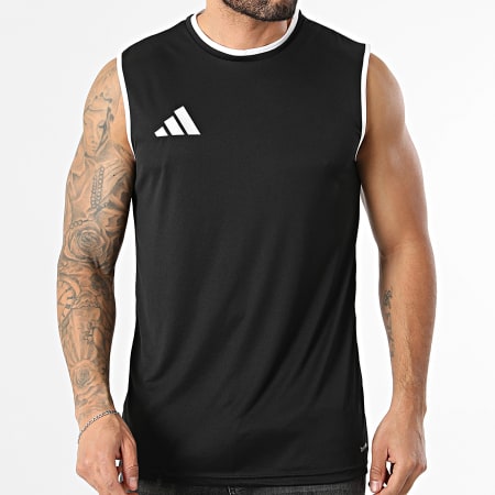 Adidas Sportswear - Débardeur Slim ENT26 Jersey KB3929 Noir