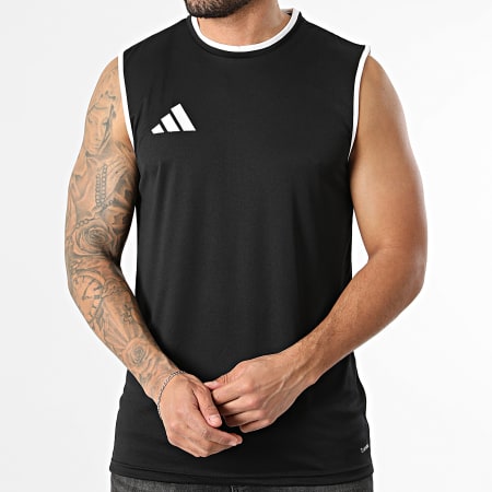 Adidas Sportswear - Débardeur Slim ENT26 Jersey KB3929 Noir