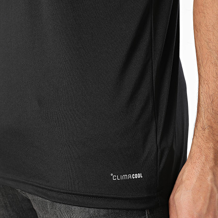 Adidas Sportswear - Débardeur Slim ENT26 Jersey KB3929 Noir