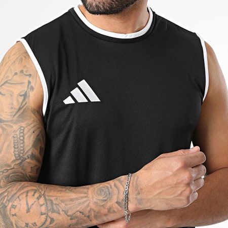 Adidas Sportswear - Débardeur Slim ENT26 Jersey KB3929 Noir