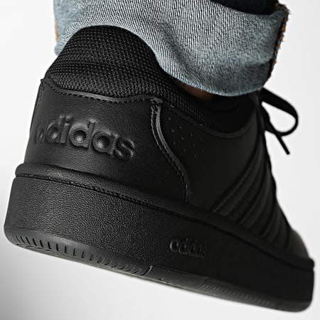 Adidas Sportswear - Baskets Hoops Classic KI1047 Core Black Carbon