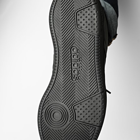 Adidas Sportswear - Baskets Hoops Classic KI1047 Core Black Carbon