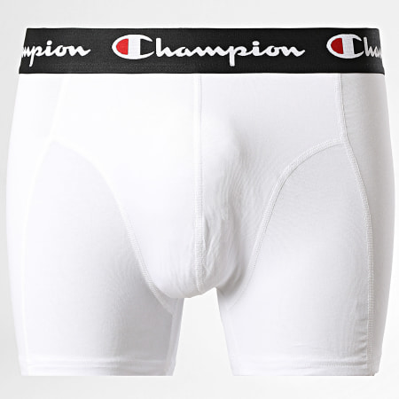 Champion - Lot De 2 Boxers U20193 Blanc Noir