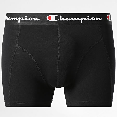 Champion - Lot De 2 Boxers U20193 Blanc Noir