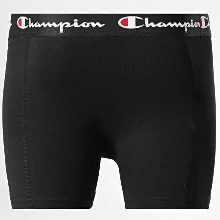 Champion - Lot De 2 Boxers U20193 Blanc Noir
