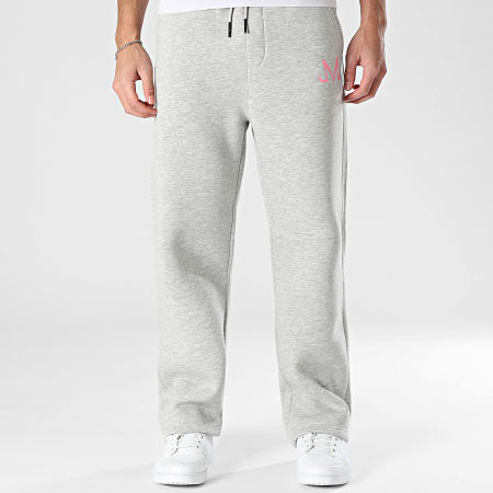 Dragon Ball Z - Pantalón chándal amplio Buu gris jaspeado