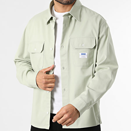 Blu Hugo - Sopracamicia Ekynone 50520001 Verde Kaki Chiaro