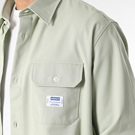 Blu Hugo - Sopracamicia Ekynone 50520001 Verde Kaki Chiaro