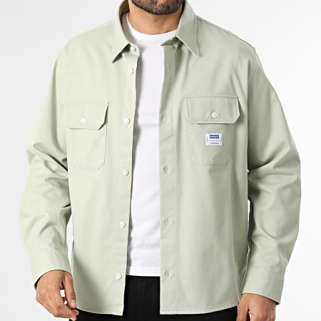 Blu Hugo - Sopracamicia Ekynone 50520001 Verde Kaki Chiaro