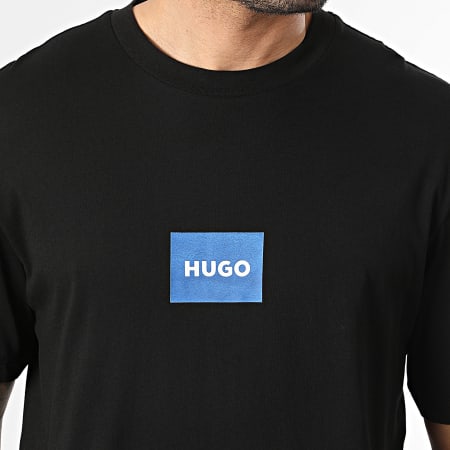 Hugo Blue - Tee Shirt Nayonix 50554382 Noir