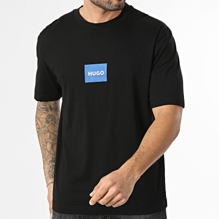 Hugo Blue - Tee Shirt Nayonix 50554382 Noir