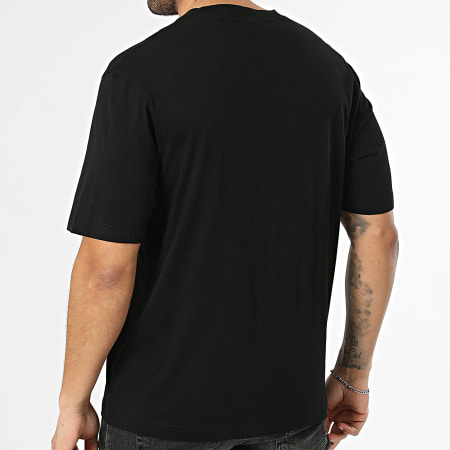 Hugo Blue - Tee Shirt Nayonix 50554382 Noir