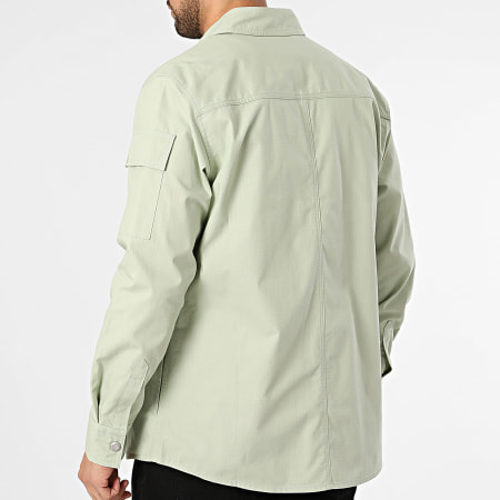 Hugo Blue - Surchemise Ebiss 50555412 Vert Kaki Clair