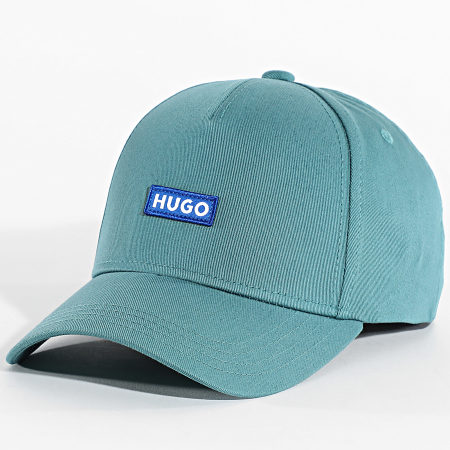 Hugo Blue - Casquette Jinko 50522014 Bleu Vert