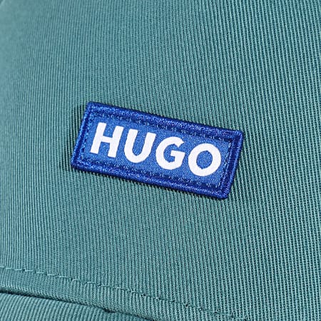 Hugo Blue - Casquette Jinko 50522014 Bleu Vert