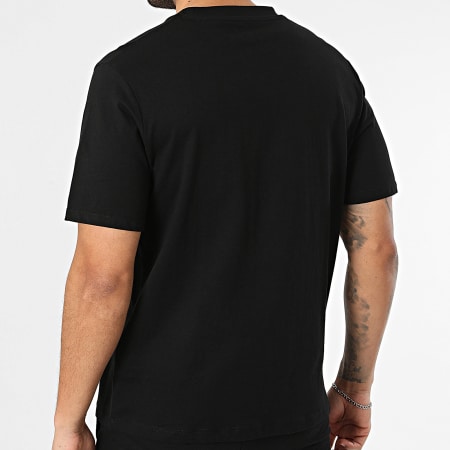Jack And Jones - Ensemble Tee Shirt Et Pantalon Jogging Archive Graphic Noir
