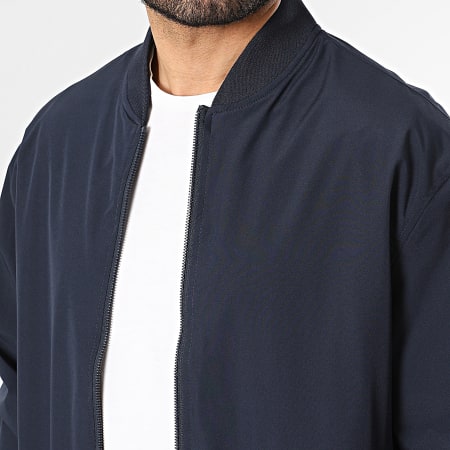 Jack And Jones - Veste Bomber Charge Bleu Marine