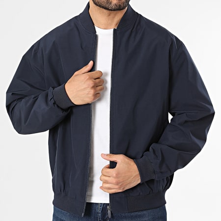 Jack And Jones - Veste Bomber Charge Bleu Marine