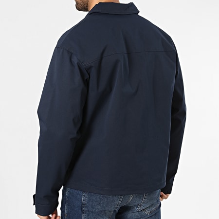 Jack And Jones - Veste Zippée Winson Worker Bleu Marine
