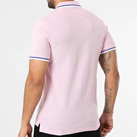 Jack And Jones - Polo Manches Courtes Paulos Rose