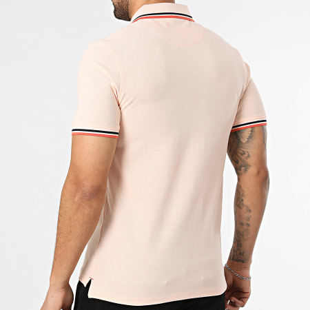 Jack And Jones - Polo Manches Courtes Paulos Orange Clair