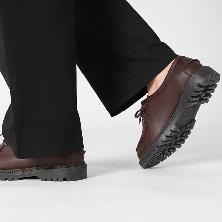 Polo Ralph Lauren - Shoes Jett Apron Dark Brown - Ryses